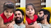 Rajeev Sen gets to spend quality time with daughter Ziana; see cute pics - Times of India