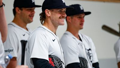 Detroit Tigers' Sawyer Gipson-Long — recovering from elbow surgery — undergoes hip surgery