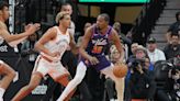 Booker, Durant combine for 65 points but Suns lose in final minute to Spurs