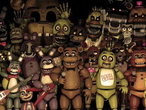 Five Nights at Freddy's 2 Gets Bizarre First Look