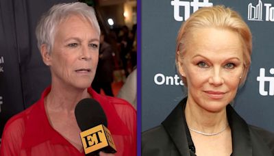 Jamie Lee Curtis in 'Awe' of Pamela Anderson Owning Aging and Going Makeup-Free (Exclusive)