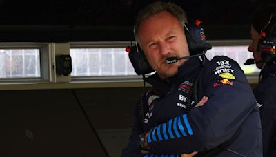 Horner a Checo: "es nuestro piloto, es el que queremos que esté"