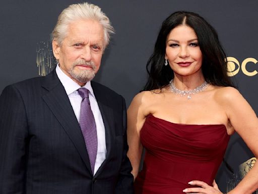 Michael Douglas Has Hilarious Response When Asked What Catherine Zeta-Jones Says After Beating Him At Golf