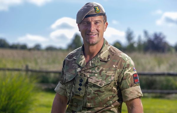 King appoints Bear Grylls to new Army role