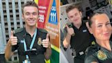 Paramedic found dead next to woman's body in double murder was star of TV show