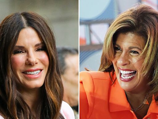 Sandra Bullock Inspired Today's Hoda Kotb to Be a Mom, Adopt Kids