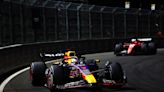 Max Verstappen drives away for Las Vegas Grand Prix win