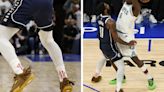 Kyrie Irving Wears Moccasin-Style Anta Kai 1 Sneakers With Tassels in Mavericks Game 1 Win