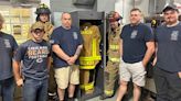 Pokagon Volunteer Fire Department awarded grant for new equipment - Leader Publications