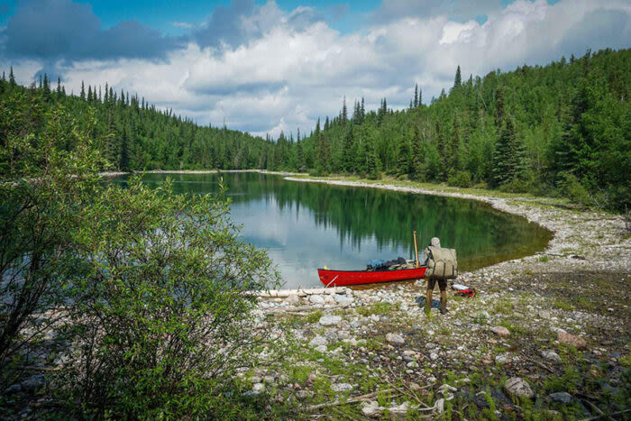 Canoeists Paddle 4,400Km From Minnesota to Arctic Ocean