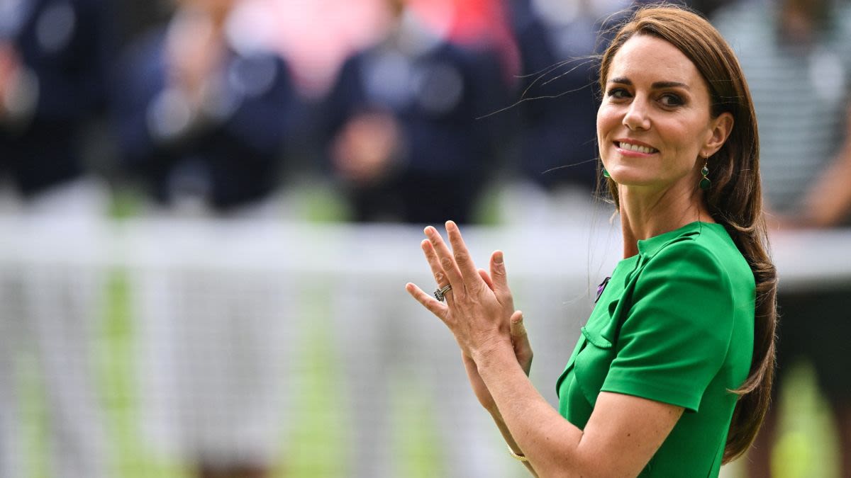 Princess Kate Would “Dearly Love” to Present the Trophies at Wimbledon This Weekend—But There’s a Contingency...
