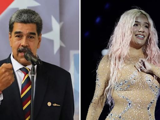 La canción de Karol G para Nicolás Maduro “obviamente no es verdad”: equipo de la artista desmintió al presidente venezolano