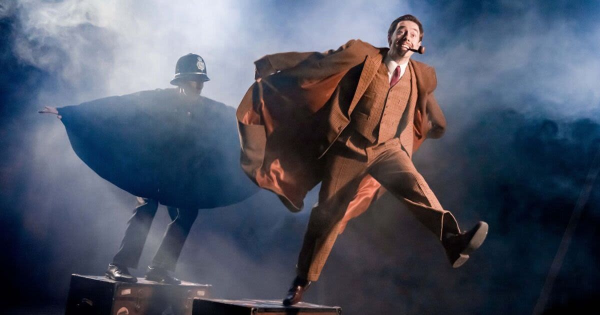The 39 Steps returns to London's West End for a limited run - get tickets here