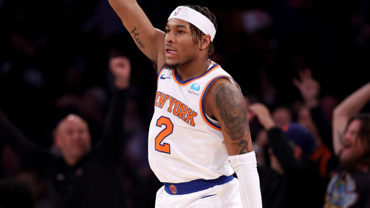 NBA Playoffs Game 1 winners and losers: Knicks' Miles McBride breaks out, Lakers' D'Angelo Russell goes cold
