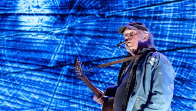 Neil Young, After Canceling Crazy Horse Tour Dates, to Perform at Farm Aid 2024