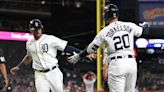 Detroit Tigers battle once again but fall short, 6-5, to Cincinnati Reds in extra innings