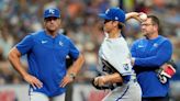 Zack Greinke exits early as Kansas City Royals lose series finale at Tampa Bay Rays