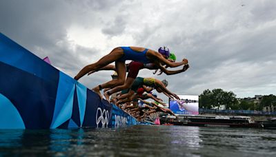 Triathlon : la Seine en majesté pour deux médailles françaises