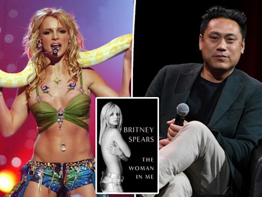 Britney Spears biopic based on ‘Woman in Me’ memoir in the works with Jon M. Chu directing