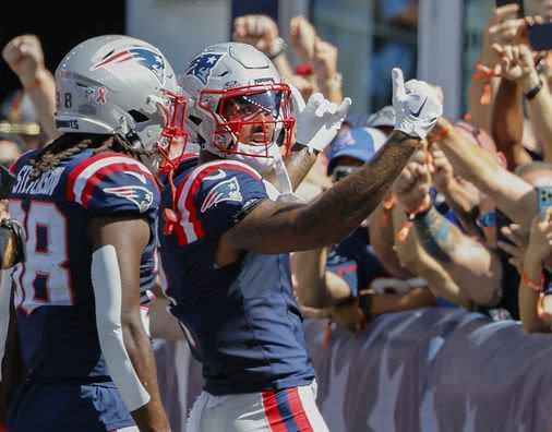 Ja’Lynn Polk’s first NFL touchdown highlights day for Patriots rookies - The Boston Globe