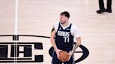 Mavs' Luka Dončić Amazes NBA Fans amid Knee Injury in Game 5 Win vs. George, Clippers