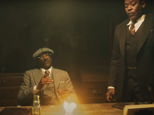 Snoop Dogg And Dr. Dre Harken Back To The Prohibition Era In Hardy’s ‘Gin & Juice’ Short Film