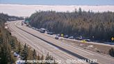 FALLING DEBRIS: Mackinac bridge closed due to falling ice Monday morning