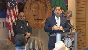 Mayor Harrell: Seattle Police Chief Adrian Diaz ‘stepping aside’