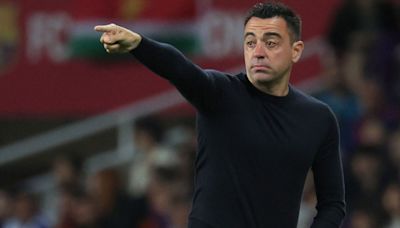Xavi on Barça exit reports: 'Nothing has changed'