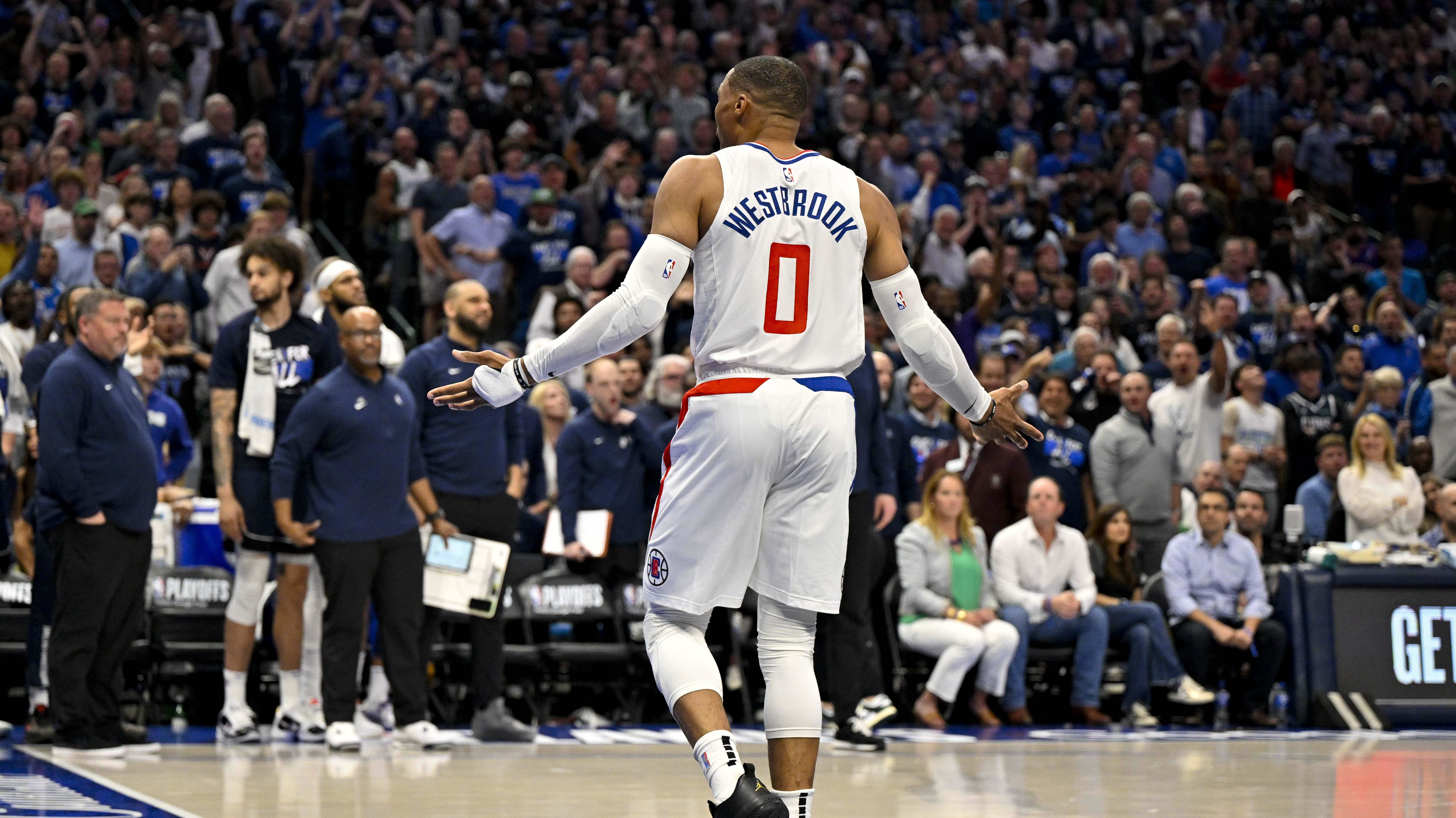 Draymond Green Reacts to Russell Westbrook's Flagrant Foul