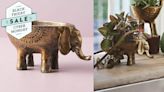 Elephant Lovers, This Stunning Planter From Anthropologie Is 30% Off Right Now