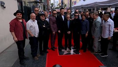 The Four Seasons honored with star on Hollywood Walk of Fame