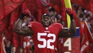 The short, spectacular career of 49ers linebacker Patrick Willis lives on in San Francisco