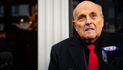 Rudy Giuliani responds to disbarment: "Corrupt"