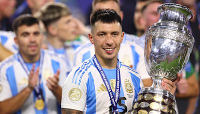 Unbelievable Lisandro Martinez Copa America stat showcases why United must count their blessings he’s one of their own