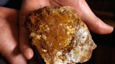 Encontró una “piedra sucia” y resultó ser una pepita de oro de US$160.000