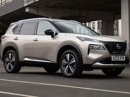 Nissan Unveils All-New X-Trail SUV For India