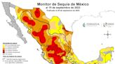 Casi la mitad del territorio en Durango registra sequía extrema