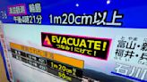Japan issues tsunami warning after strong earthquakes in the Sea of Japan