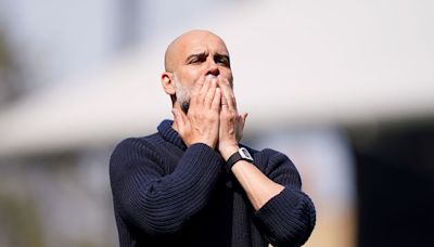 Pep Guardiola happy for City to keep title destiny in their own hands