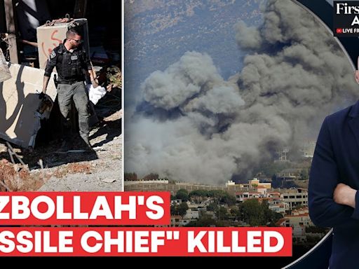 Hezbollah Launches Attack on Mossad HQ After IDF Kills "Missile Chief" |