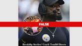 Fact Check: Steelers coach Tomlin did not tell players to avoid ‘woke’ Pride activities