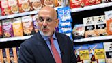 Chancellor Nadhim Zahawi admits rocketing inflation is hitting Britain’s public finances