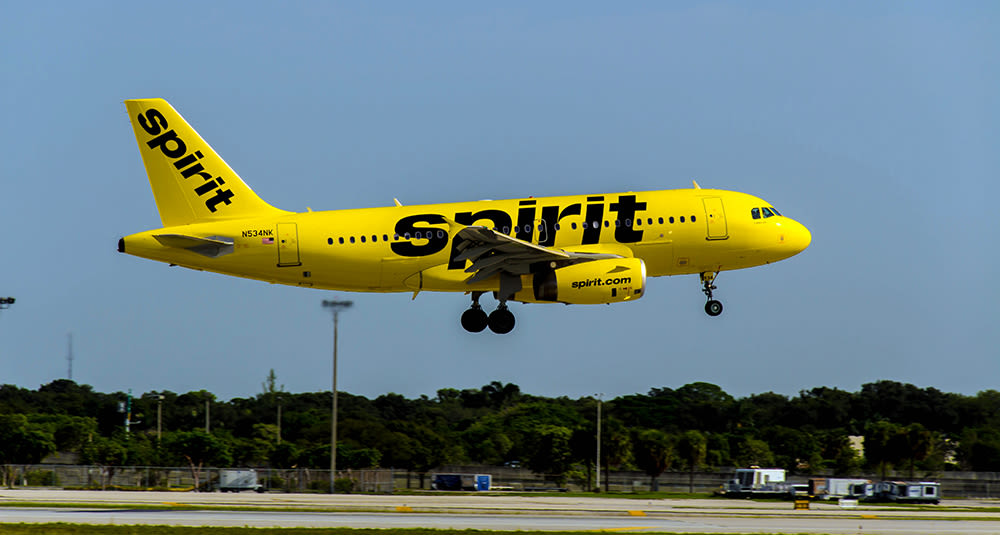 Spirit to open new crew hub at Newark Liberty