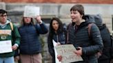 St. Norbert College students stage walkout, protesting recent cuts