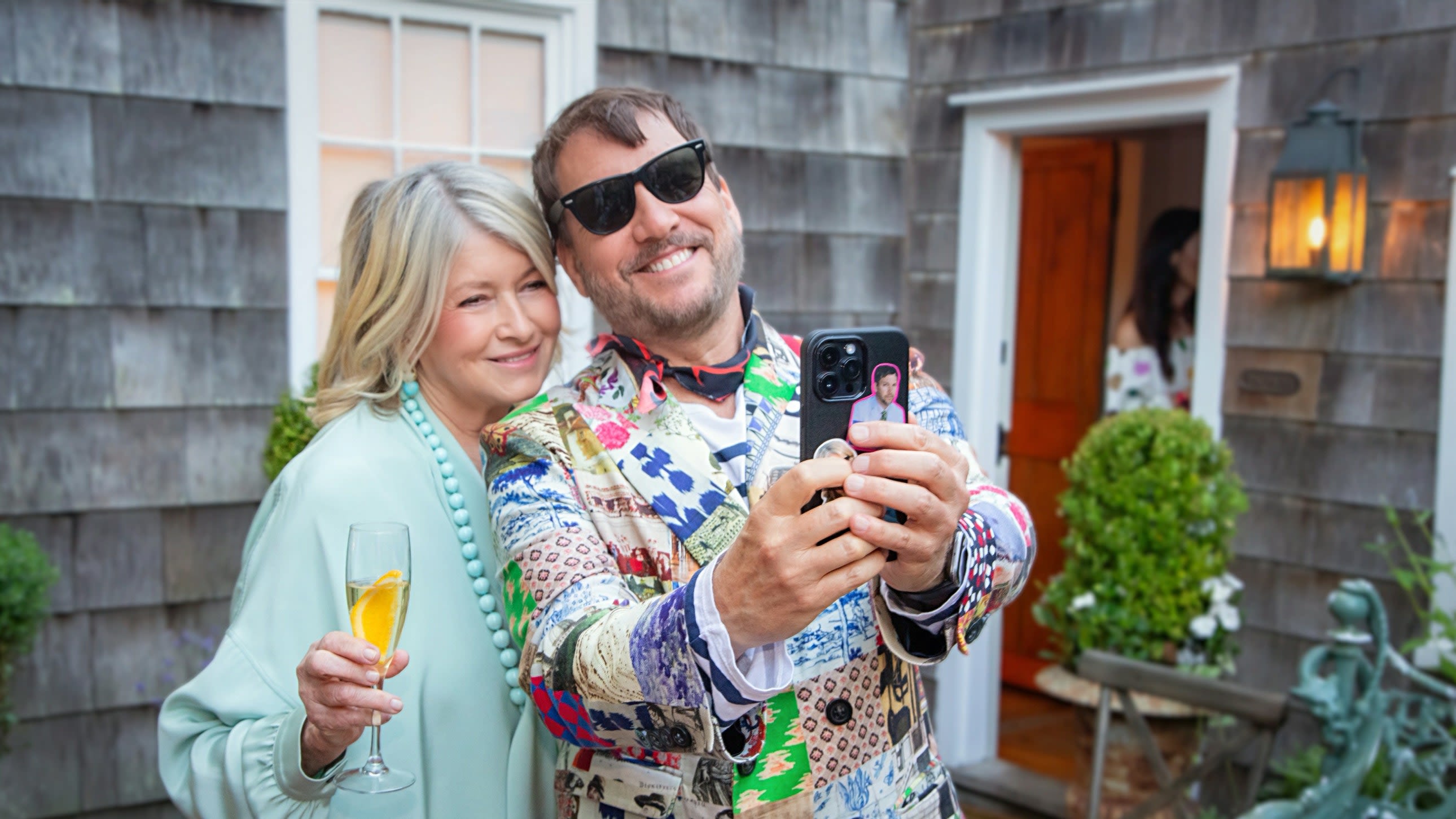 Libertine Hosted an Intimate Sag Harbor Dinner with Martha Stewart