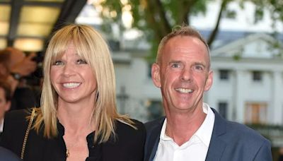 Zoe Ball's ex Norman Cook is 'her rock' as she returns to airwaves after 'struggling' over mum's death