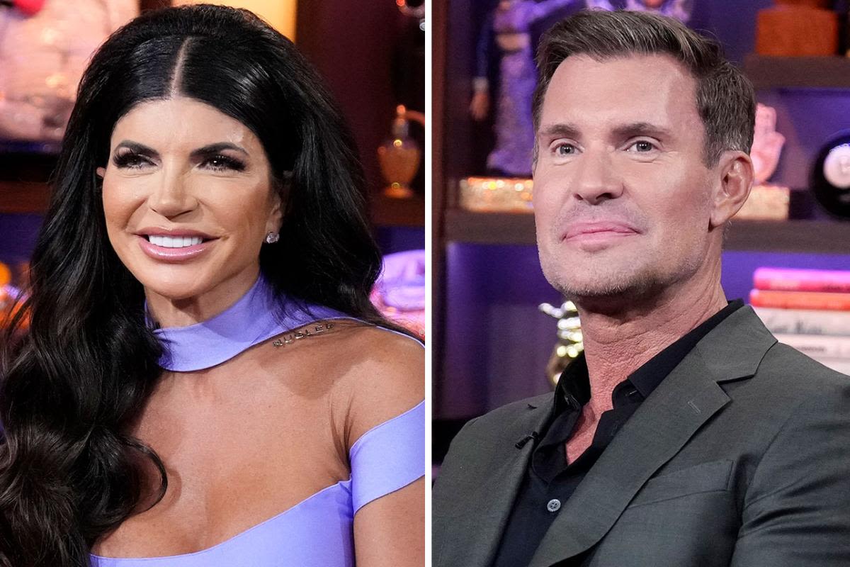 Teresa Giudice finally reveals what led to beef with Jeff Lewis during 'WWHL' taping