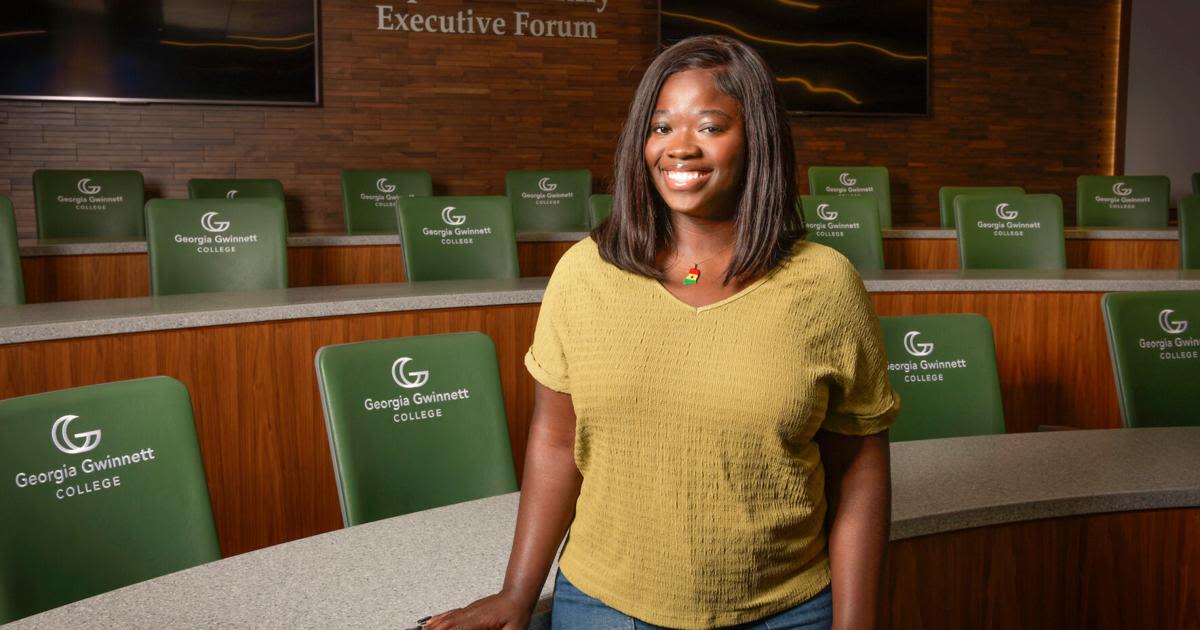 'Making Meaningful Impacts' — Ghana-Born Peachtree Ridge Grad Earns Degree At Georgia Gwinnett College