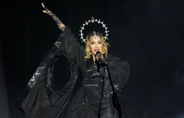 Madonna's biggest-ever concert transforms Rio's Copacabana beach into a massive dance floor